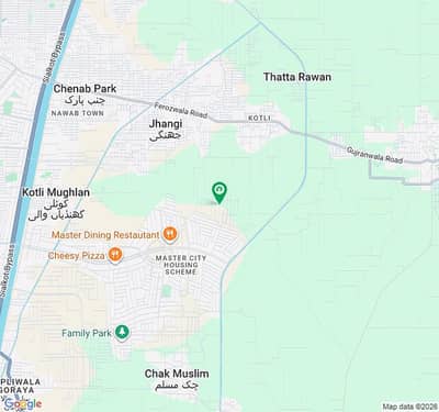 Master City C Extension 5 Marla open file cash plot available for sale