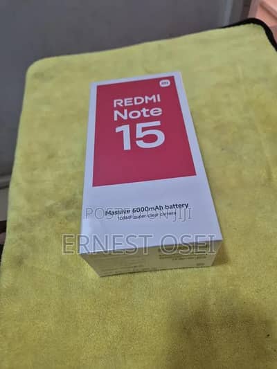 Xiaomi Redmi Note 15