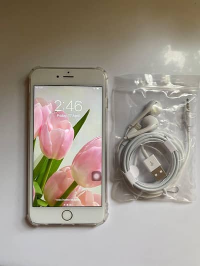 iphone 6s  plus 128 GB  no open no repair PTA approved all ok