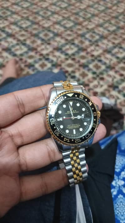 Different watches available
