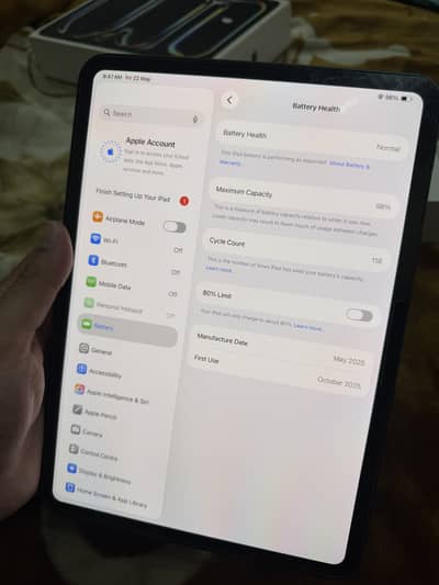 ipad pro m4 11inch