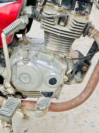 Honda 125 All Ok
