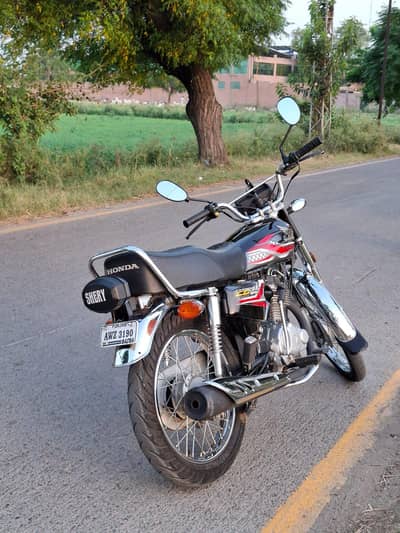 HONDA 125 (black)  2024