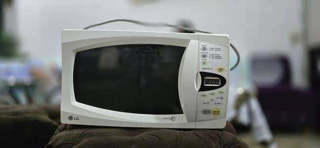 lg microwave oven