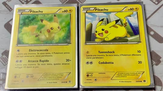 Original Pokémon cards
