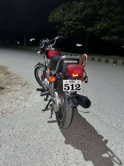 Honda 125 2016 Model