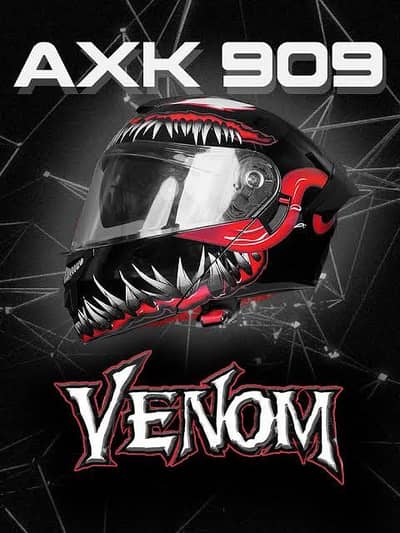 AXK 909 VENOM 4.0 ( DOT Certified )