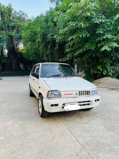 Suzuki Mehran for sale family used total genuine car.