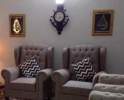 Hybik Sofa Set available Not used Newly hai