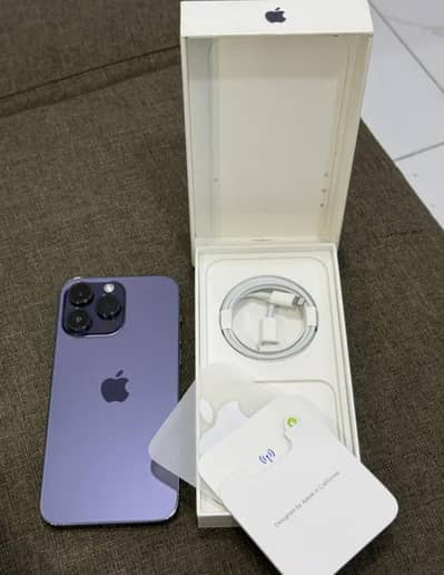 apple iPhone 14 pro max PTA approved What's 03297043979