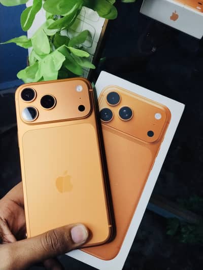 iPhone 17 pro max . . . 100 health 80cycle count . . JV non pta . . . 128GB