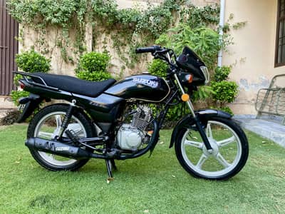Suzuki GD 110 S in New condition