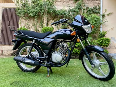 Suzuki GD 110 S in New condition