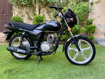 Suzuki GD 110 S in New condition