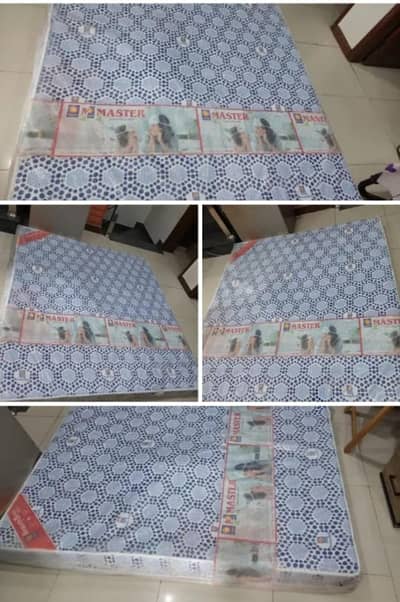 master molti foam king size up for sale