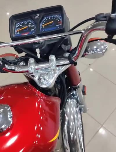 Honda CG 125 applied for
