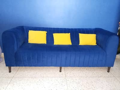 Molty Foam Sofa Set – Excellent Condition 9.5/10