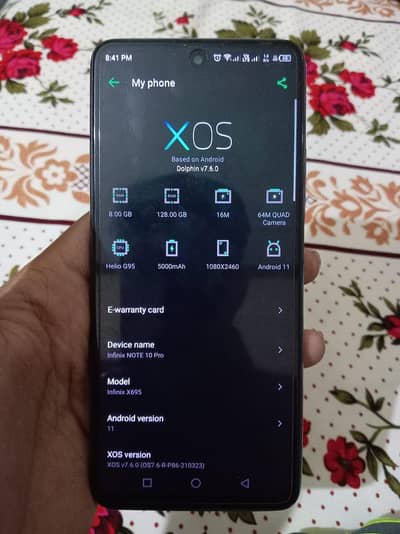 Infinix note 10 pro