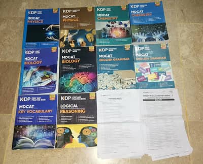 kips mdcat books set