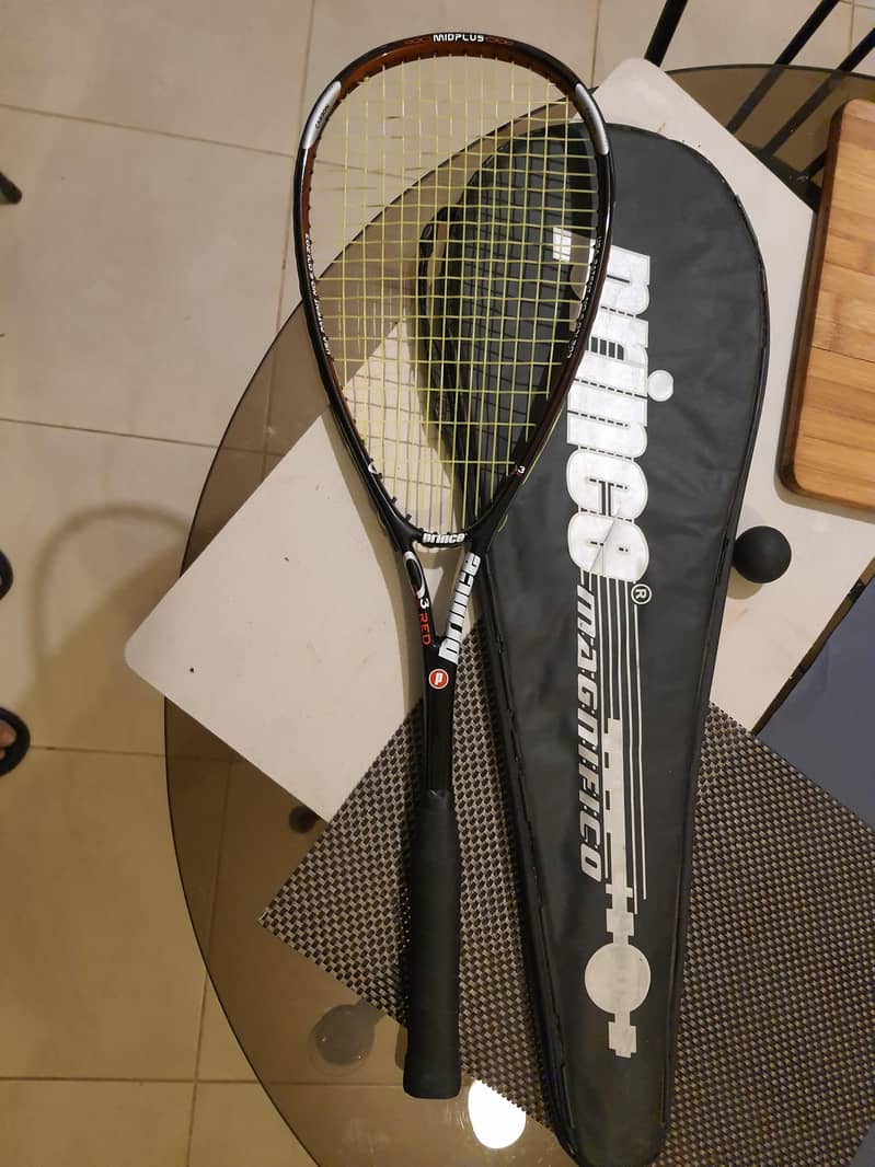 Prince Squash Racket 2