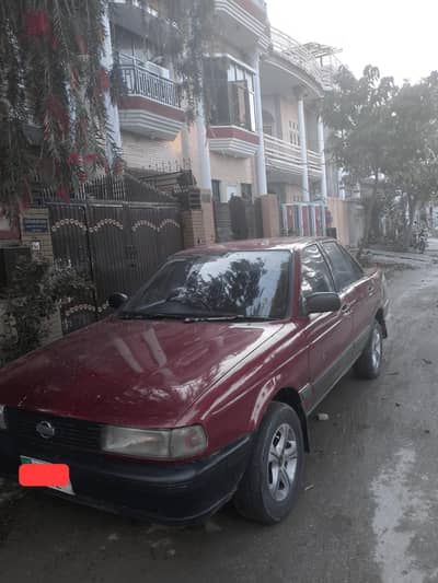 Nissan-Sunny 1990 Japan B13 Efi- Urgent Sale