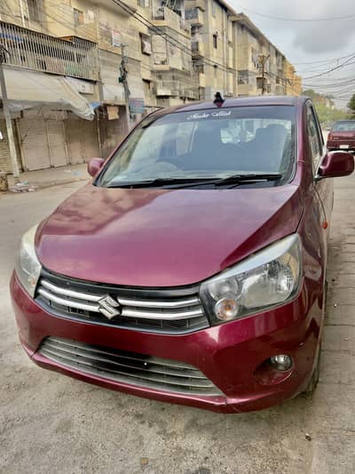Suzuki Cultus VXL Model 2017
