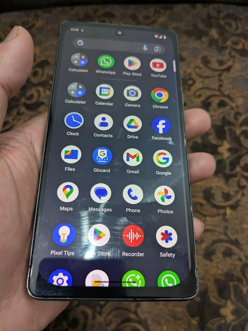 Google pixel 7 6