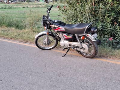 Honda CG 125 2024 Model 10/10 Condition