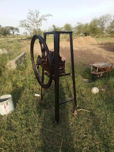 chara utarne wali machine