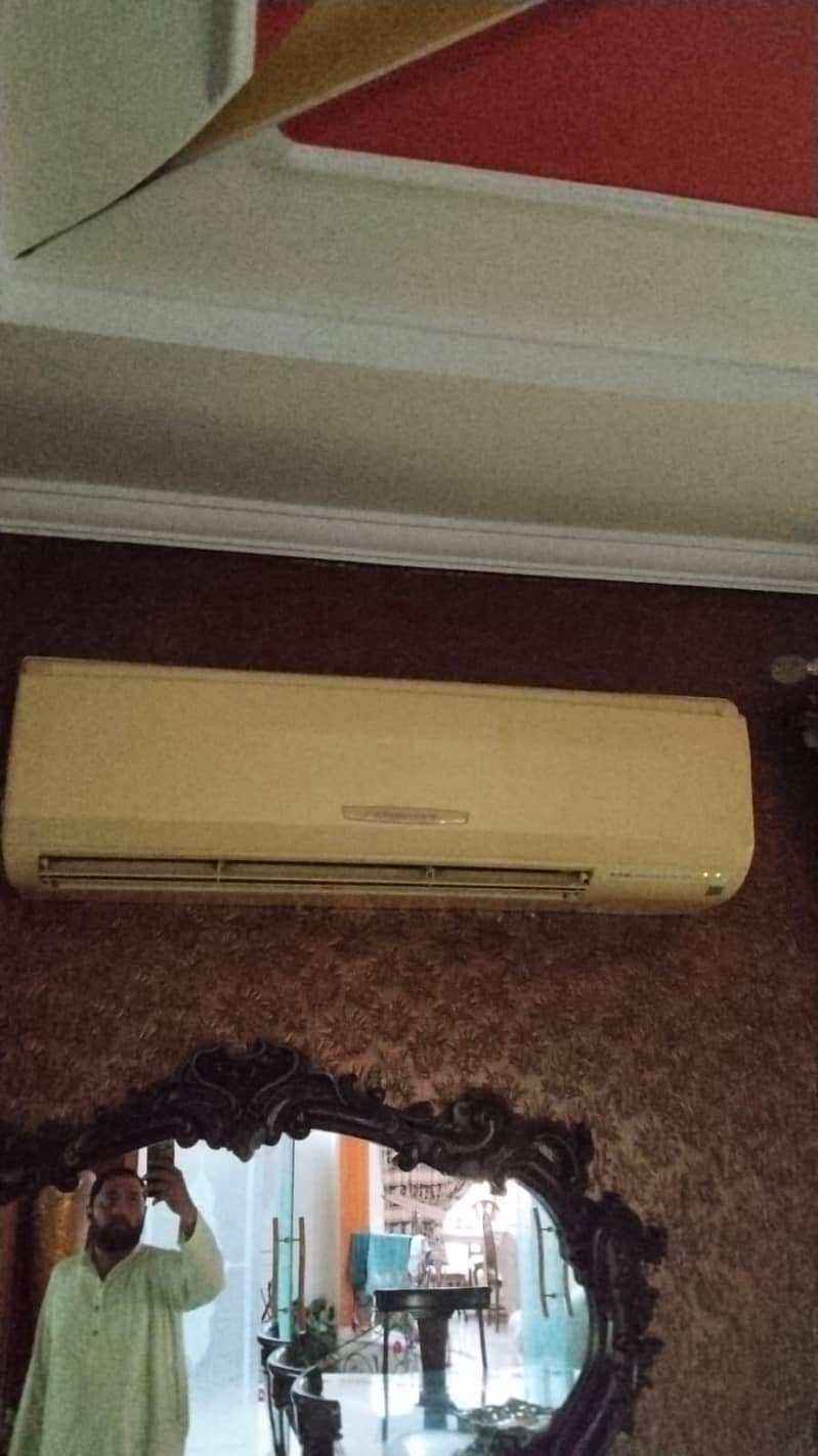 mitsbushi split AC 0