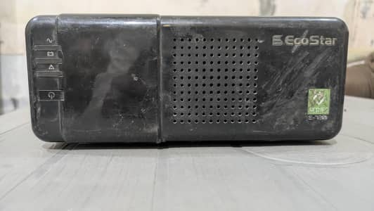 Ecostar UPS 1000w with Energy MPPT charge controller