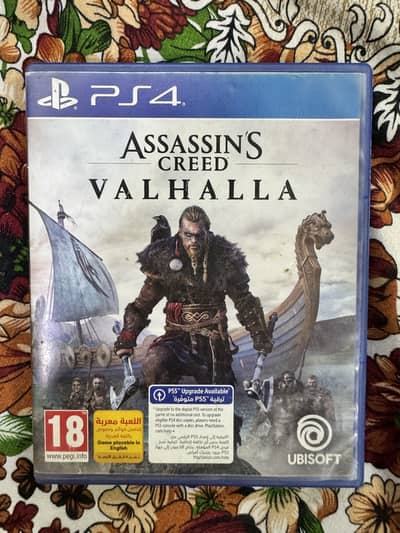 Assassin creed Valhalla, AC Valhalla, PS4 game