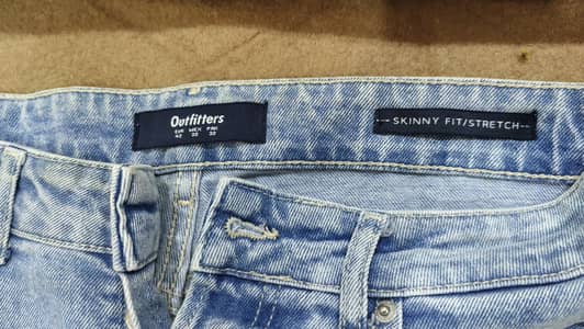 Outfitters Unused Jeans Urgently Sale
