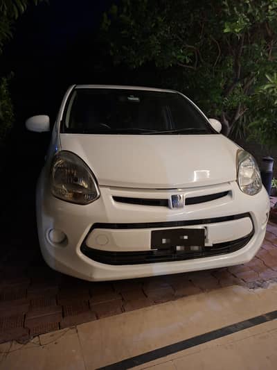 Toyota Passo 2015