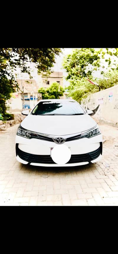 Toyota Corolla GLI 2019