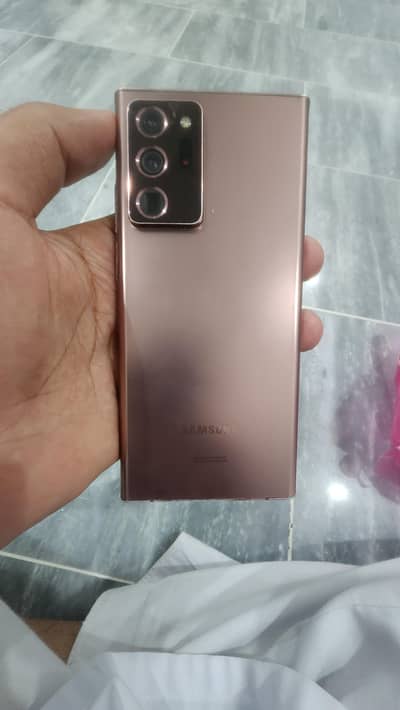 Note 20 Ultra Gaming Beast