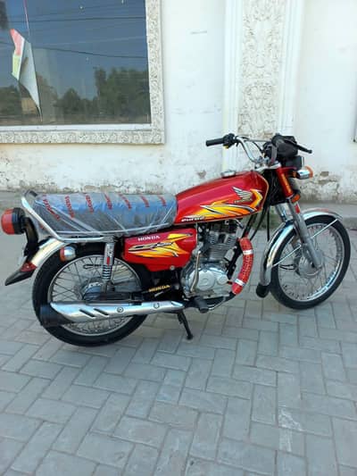 2023 Honda CG125( 0333.3033927)
