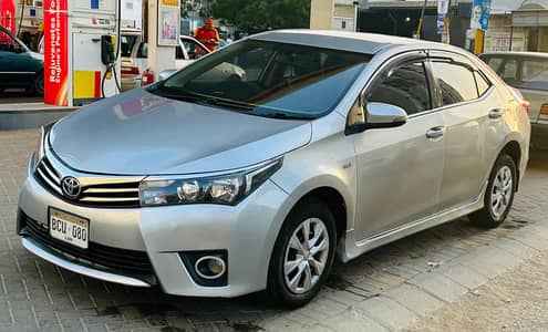 Toyota Corolla GLI Model 2014 Reg 2015