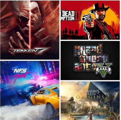 All Games for Playstation Available