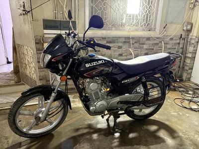 Suzuki GD110s Black
