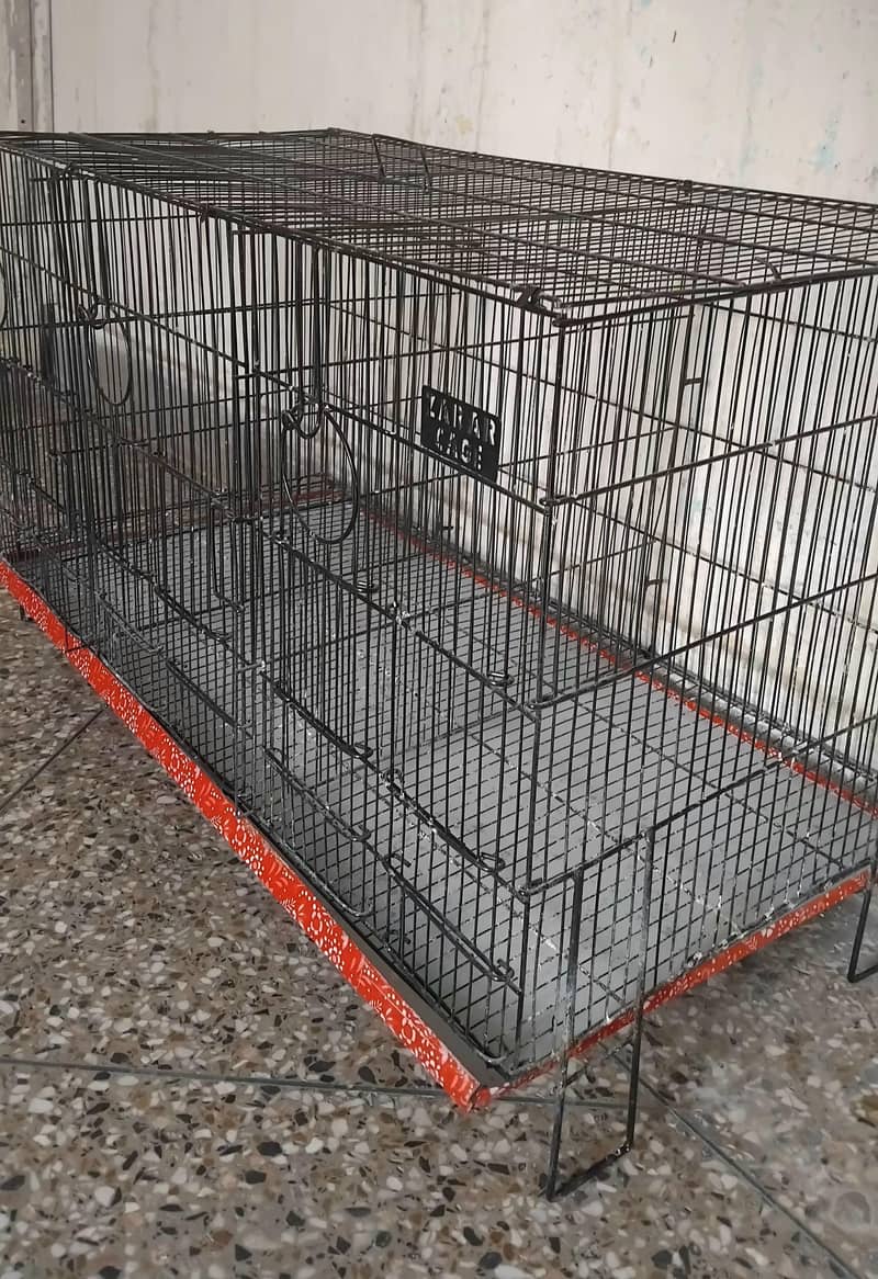3 portion folding cage 0