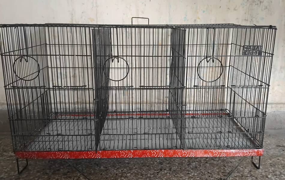 3 portion folding cage 1