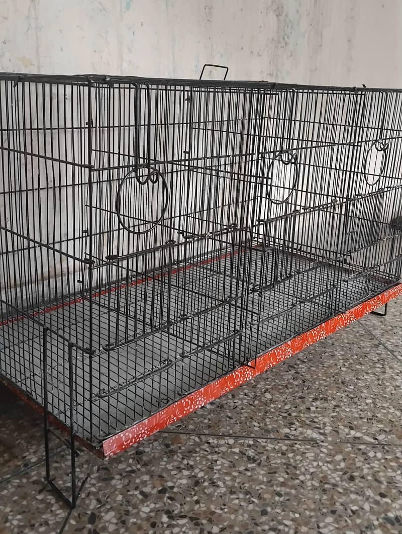3 portion folding cage 2