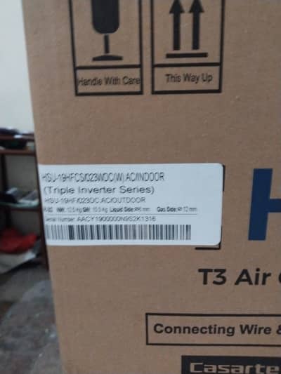 Haier HSU-19HFCS 1.5 Ton DC Inverter AC