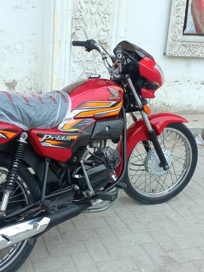 Bike Honda pridor 2023 Like New