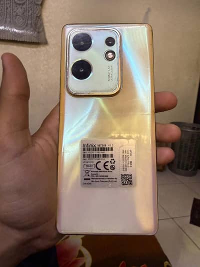 Infinix zero 30 8/256gb with box