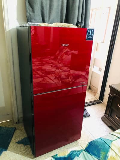 Haier Glass Door Refrigerator