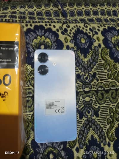 realme note 60 4+8 128 gb in good condition