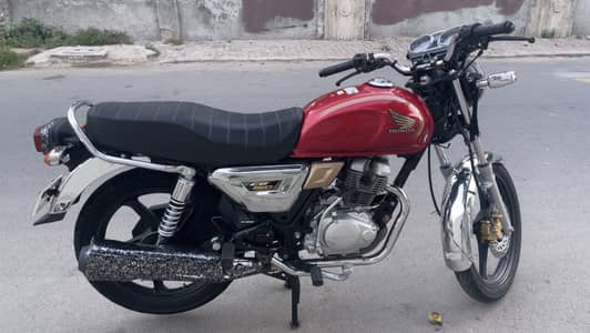 Honda cg 150 brand new bike All Punjab number 0306\064\5249