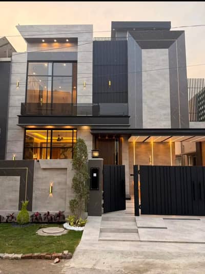 10 Marla Brand New House in LDA Avenue 1 Lahore For Sale